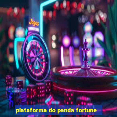 plataforma do panda fortune